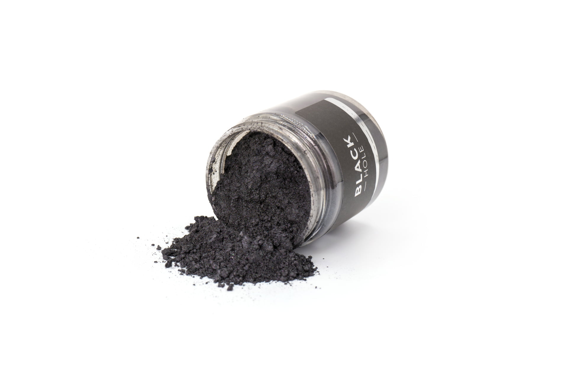 Black Metallic Mica Pigment Powder