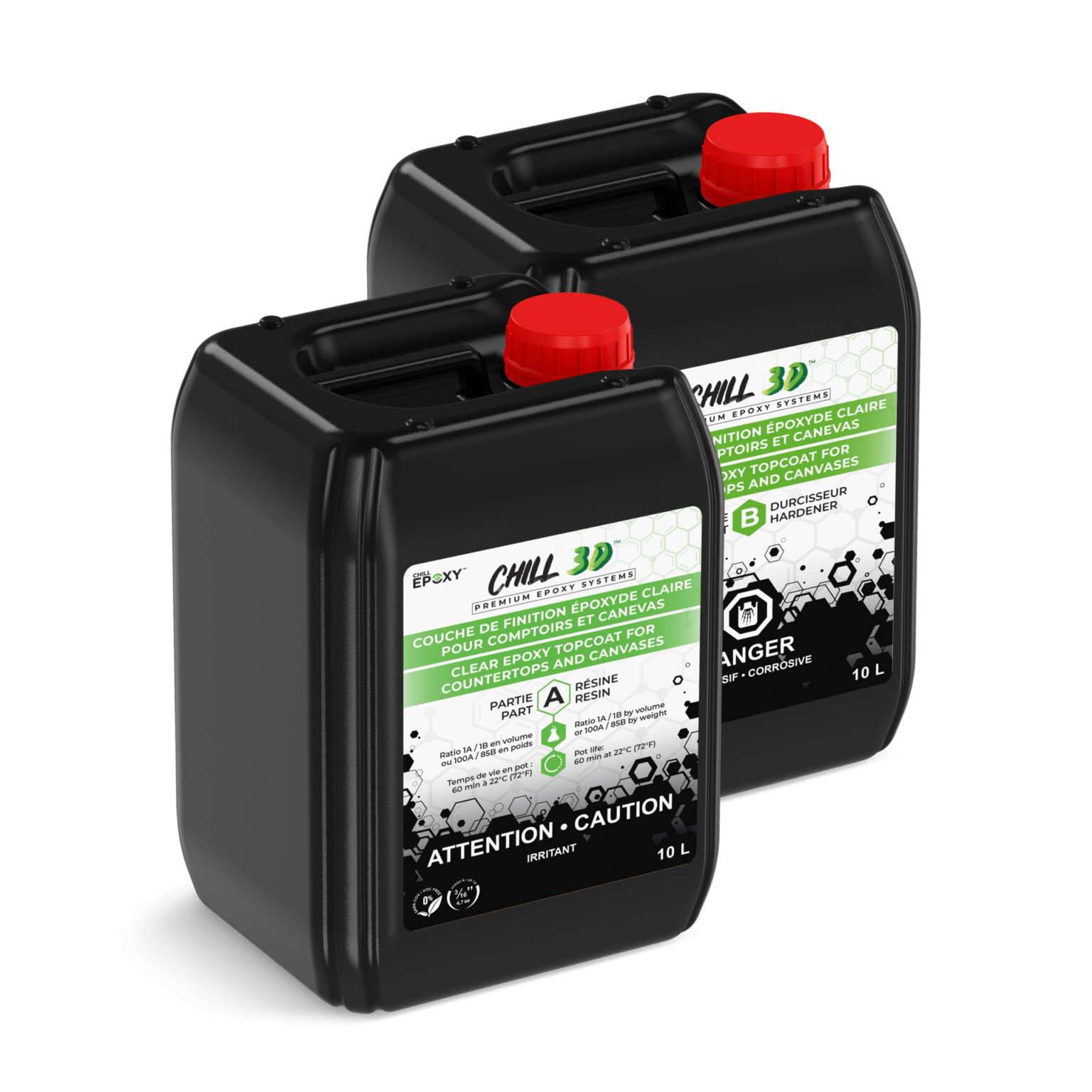 Countertop & Table Top Epoxy Resin Wood & Crafting CHILL EPOXY