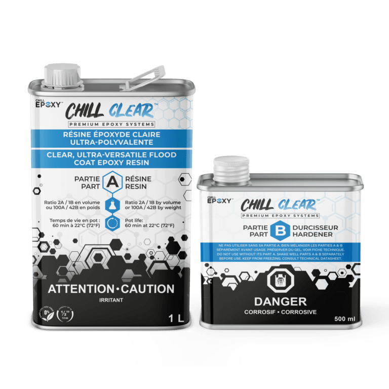 Clear Flood Coat Epoxy Resin CHILL EPOXY™