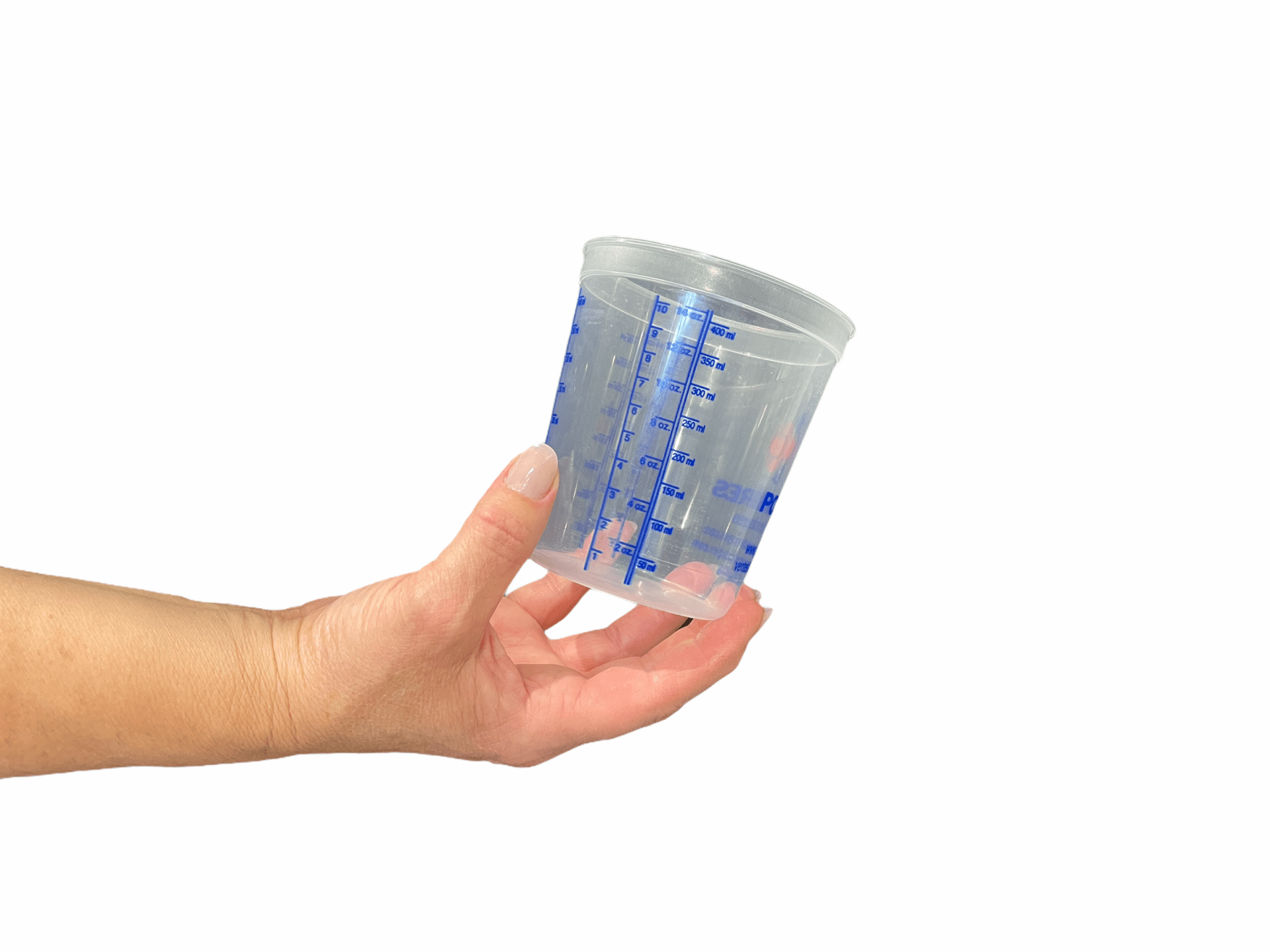 Disposable Epoxy Resin Mixing Cups Clear Plastic 10-Ounce 20-Pack for  Measuring Paint Epoxy Resin Art Supplies - Graduated Measurements in ML and  OZ 