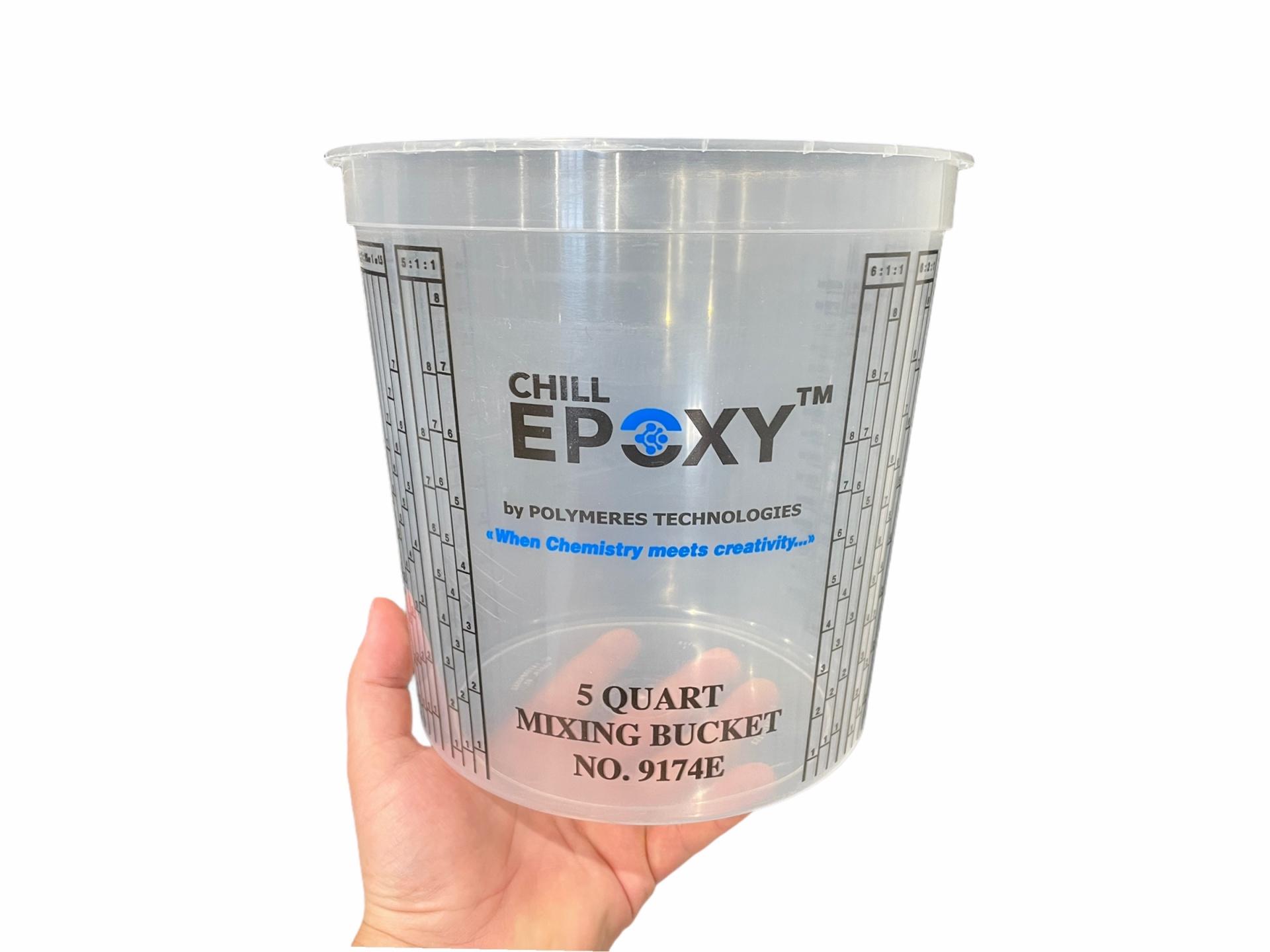 Epoxy Mixing Ratio Cups (1 Pint - Pack of 12) - Mix DIY Countertop Epoxy Resin Kits in Disposable Calibrated Mixing Cups! Ratios Are 1:1, 2:1, and 3