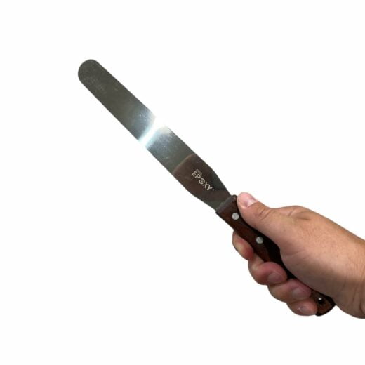 epoxy metal spatula