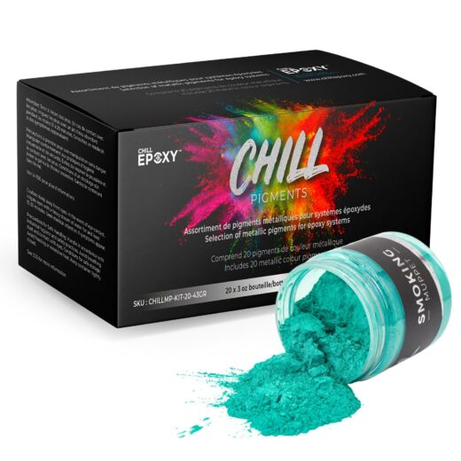 Epoxy Metallic Color Pigments - Mica Powders