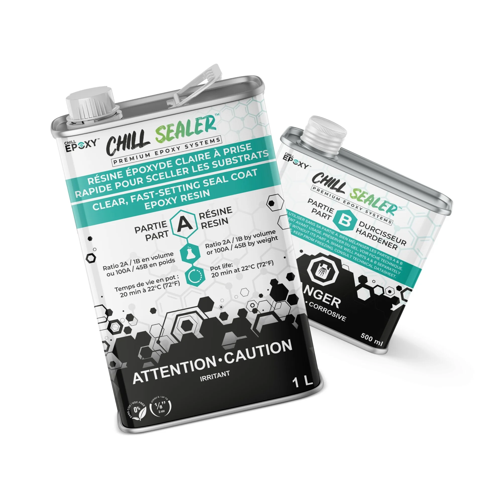 Fast Curing Clear Penetrating Epoxy Sealer