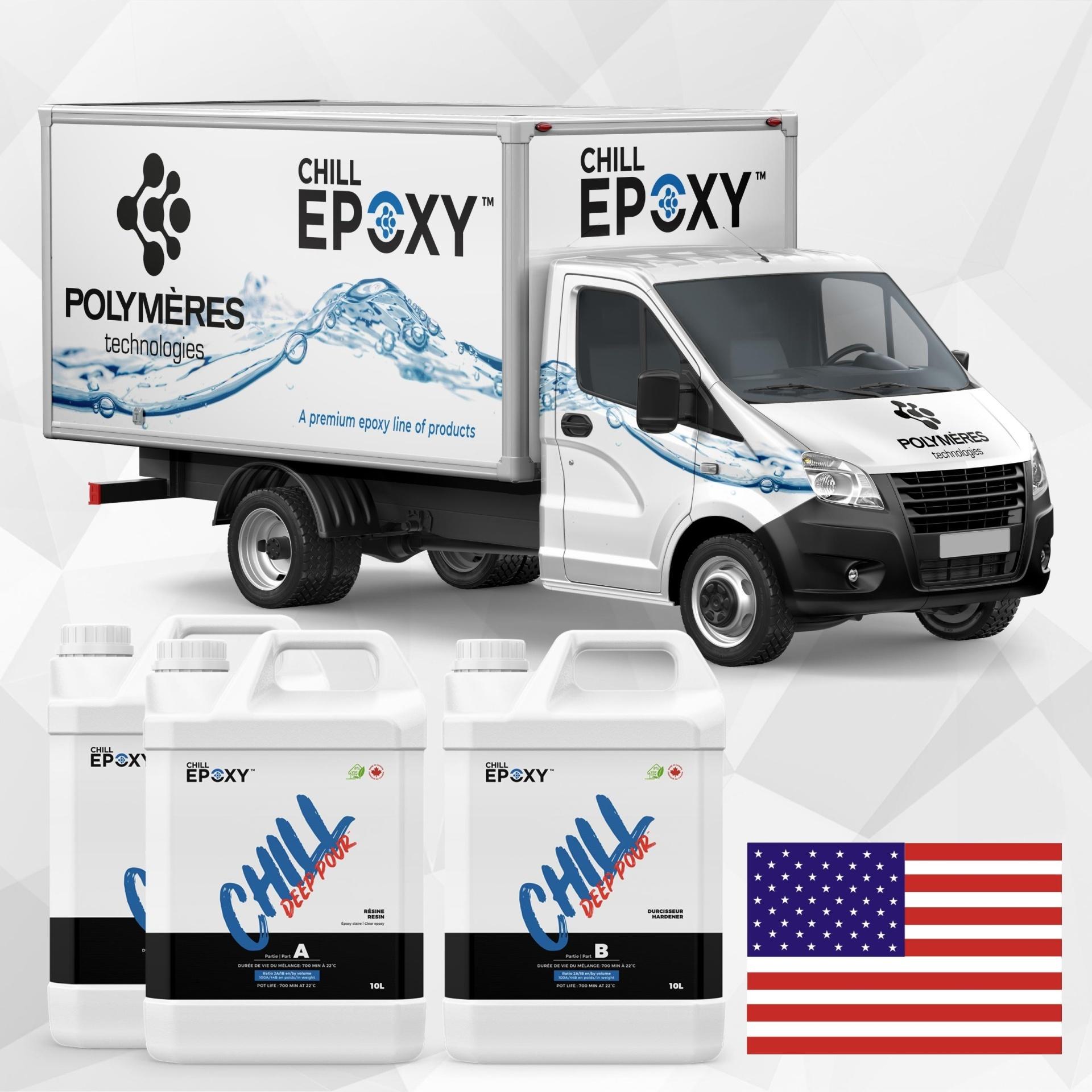 CHILL EPOXY - Available in the United States?