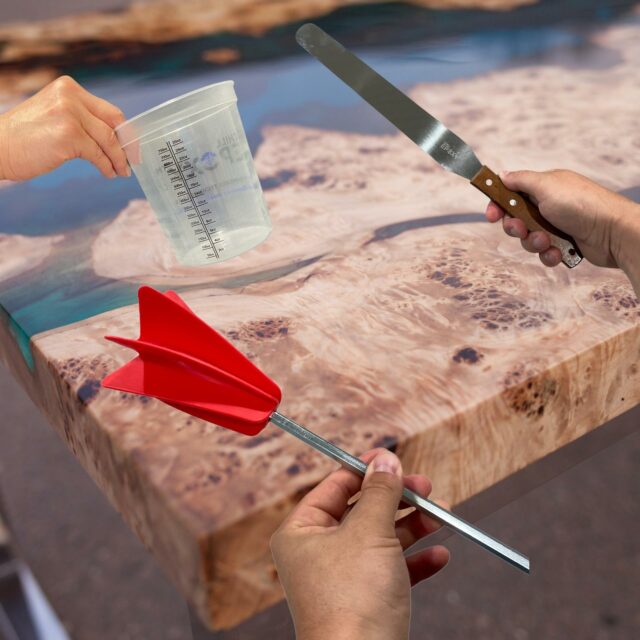 How to Mix Epoxy Resin? CHILL EPOXY™