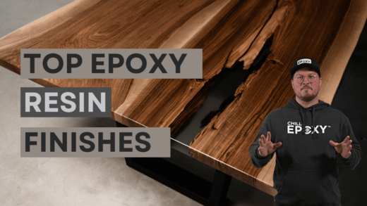 What are the best finishes for epoxy resins