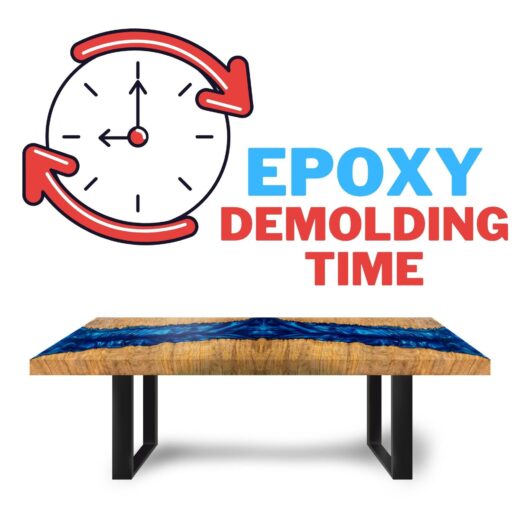 Time before demolding epoxy resin?