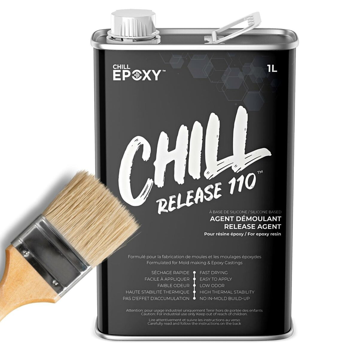Epoxy Resin Silicone Mold Release CHILL EPOXY