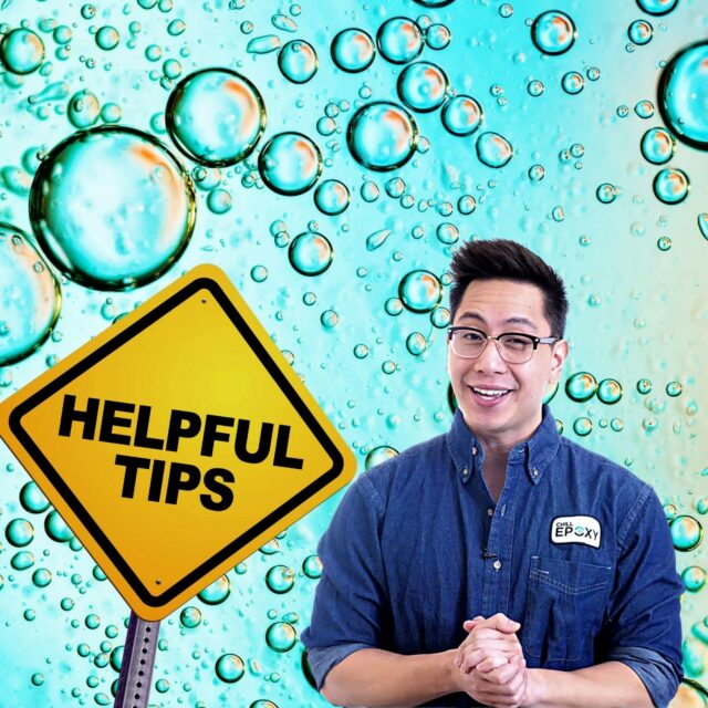 Avoiding Bubbles in Epoxy Resin Techniques and Tips