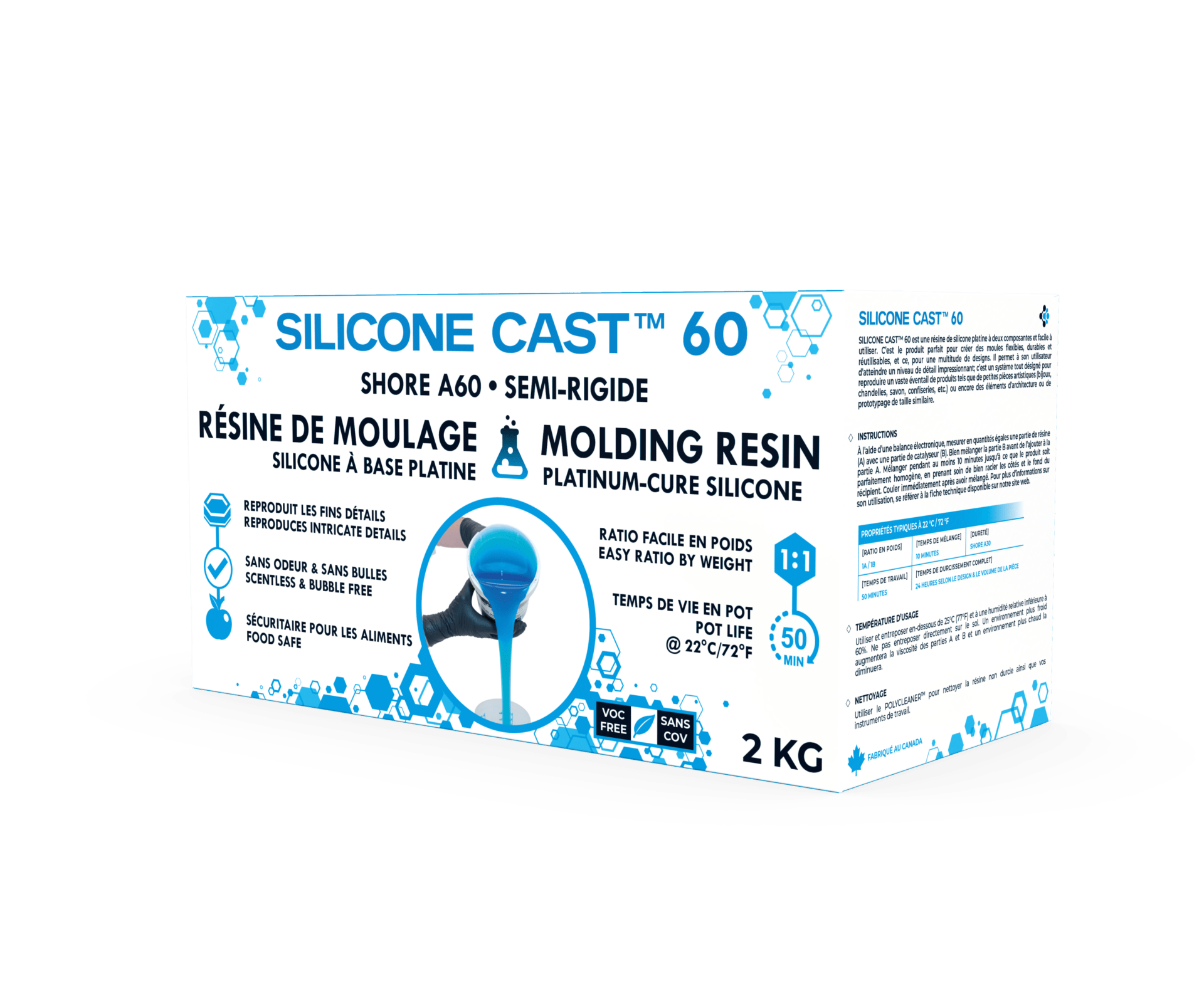 Magikmold® P-508 Platinum Cure Silicone Rubber