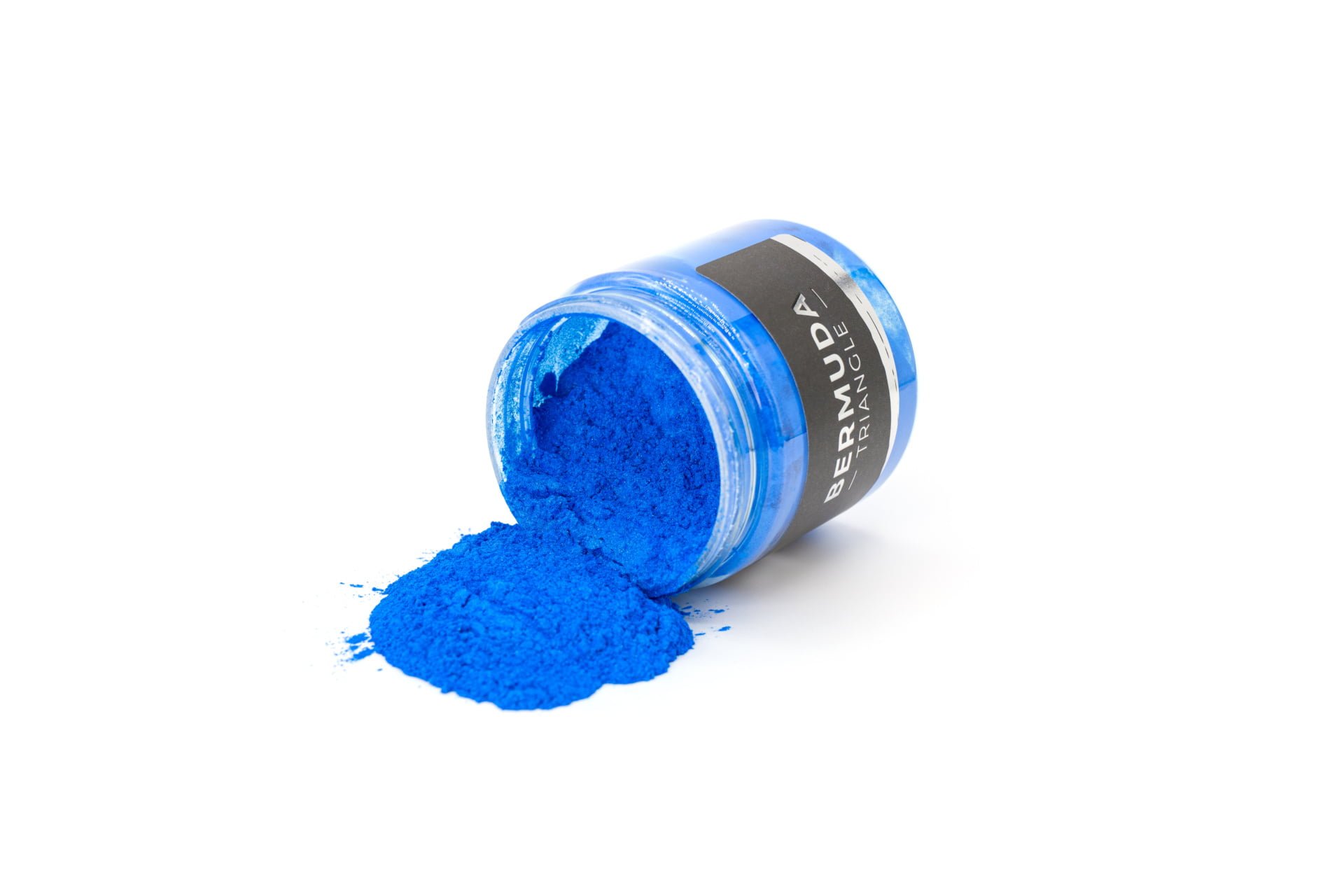 ROYAL BLUE Metallic Mica Pigment Powder CHILL EPOXY