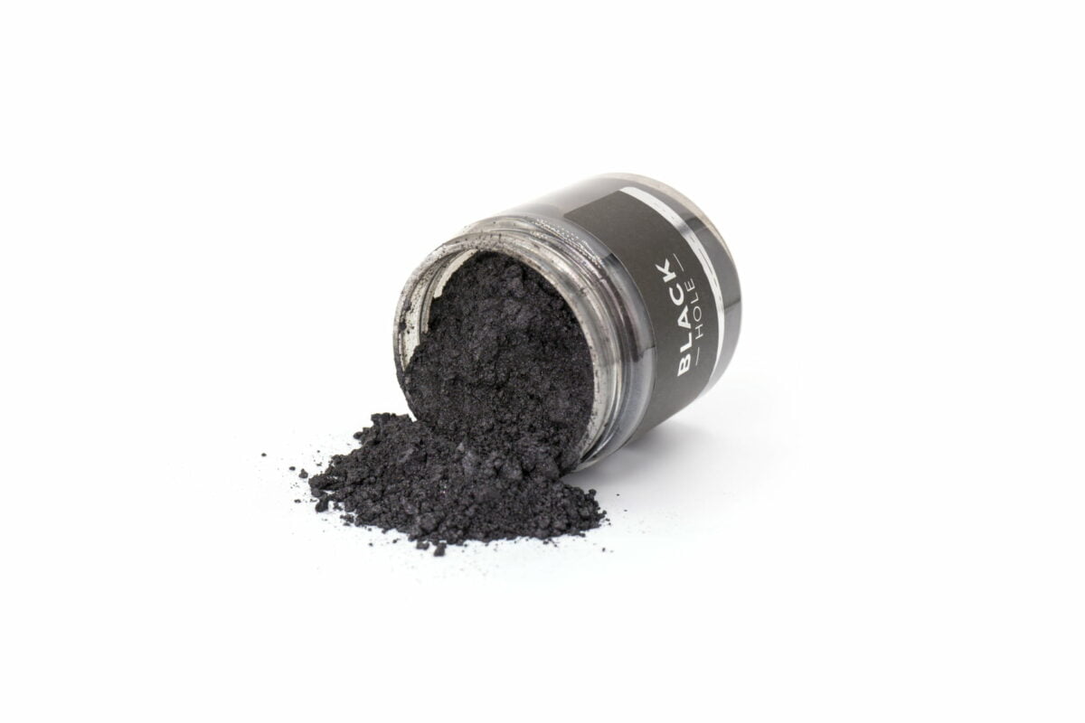 Poudre de pigment de mica métallique noir CHILL EPOXY