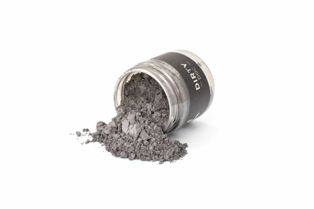 Grey Metallic Mica Pigment Powder CHILL EPOXY