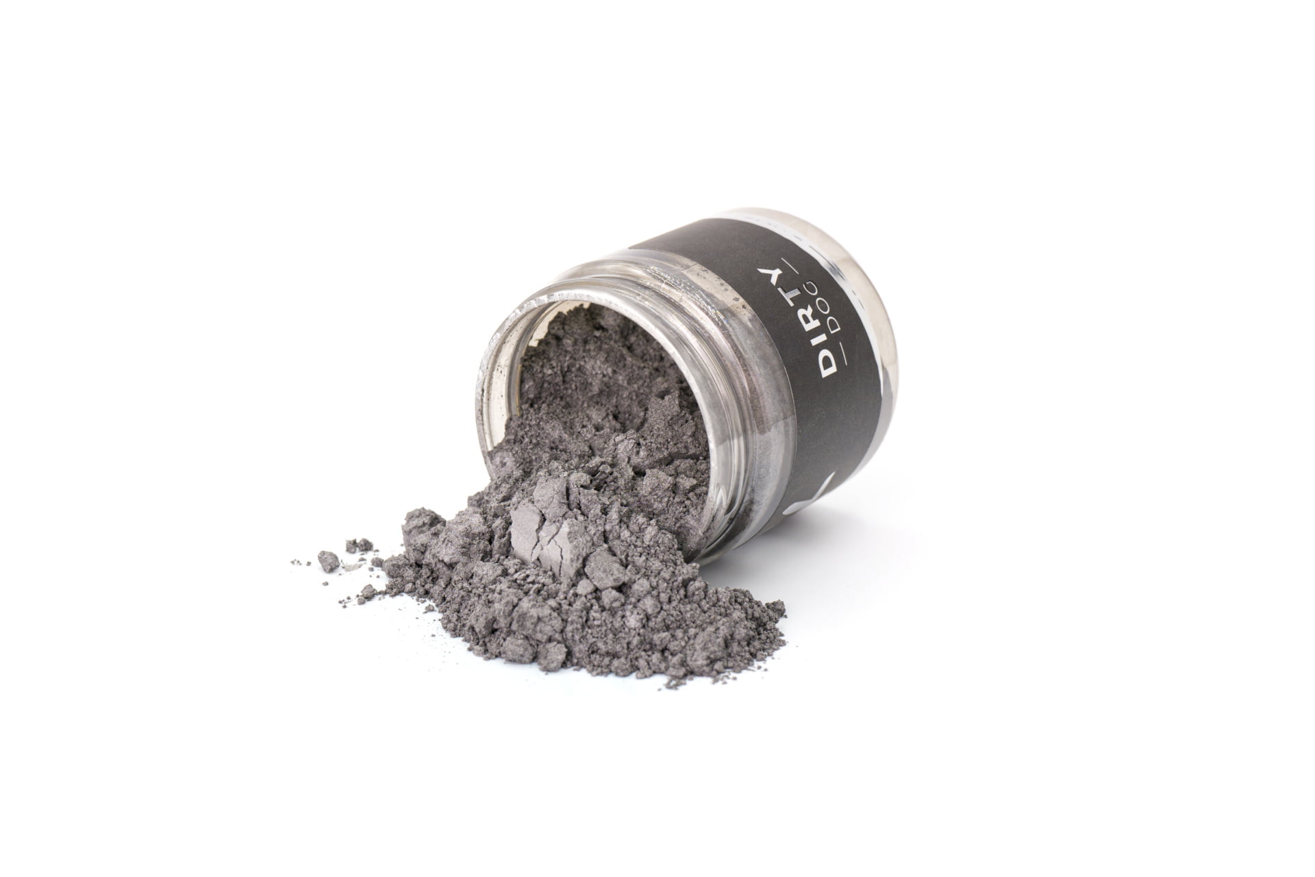 Grey Metallic Mica Pigment Powder CHILL EPOXY