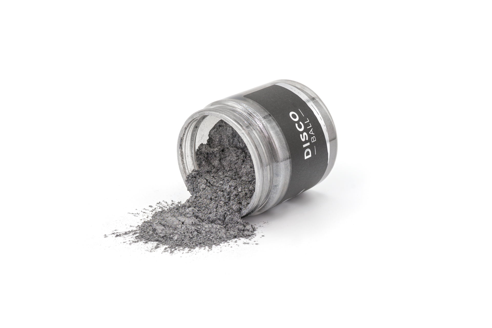 Grey Metallic Mica Pigment Powder