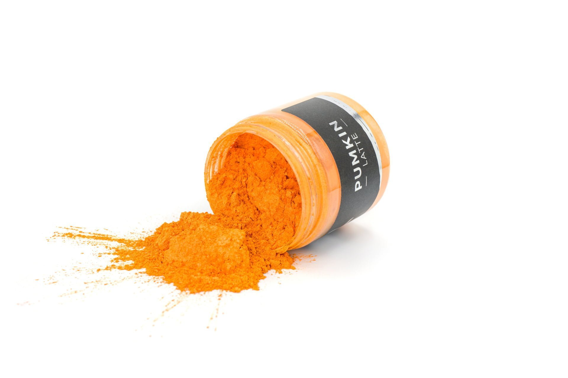 Orange Metallic Mica Pigment Powder CHILL EPOXY