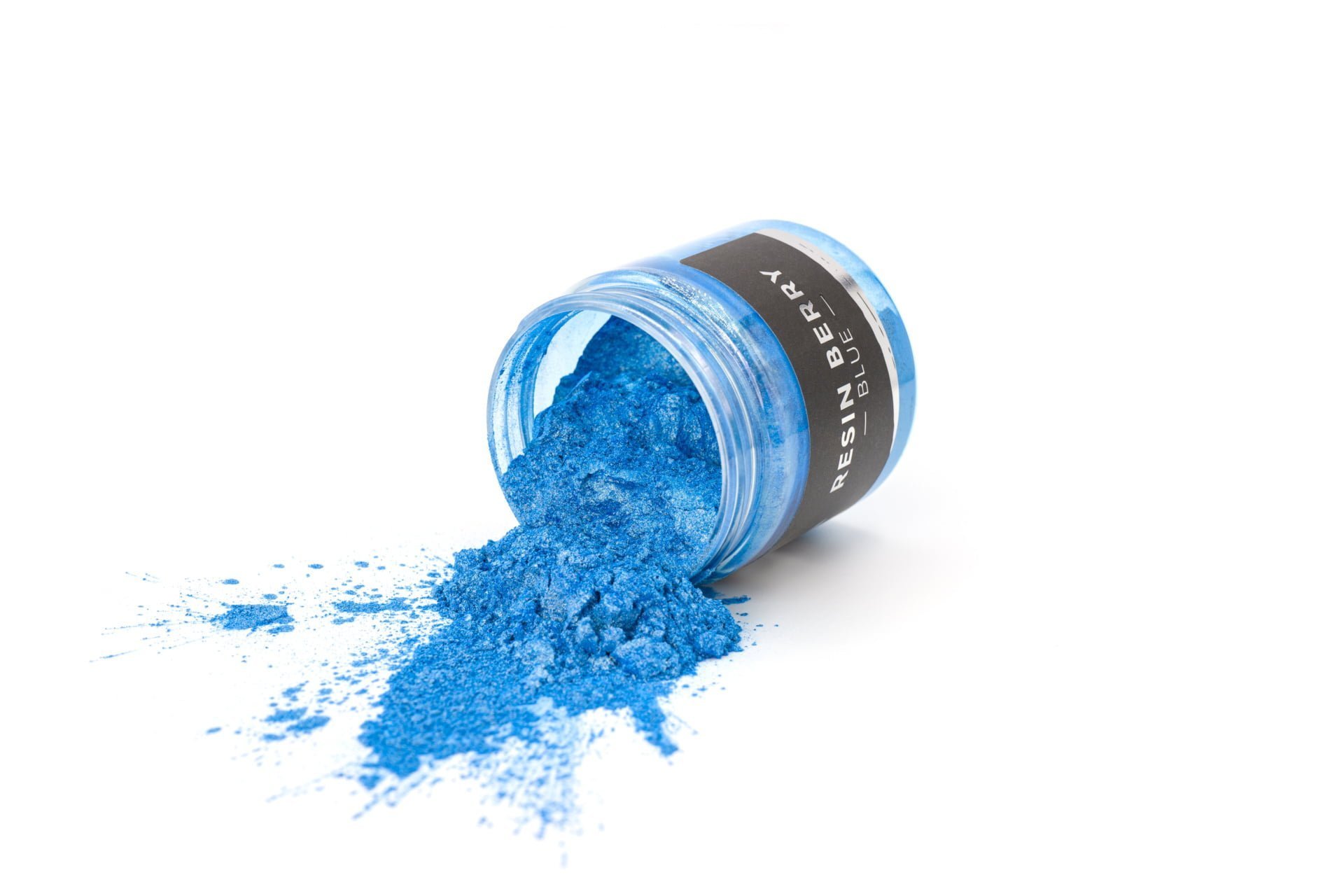 Light Blue Metallic Mica Pigment Powder CHILL EPOXY