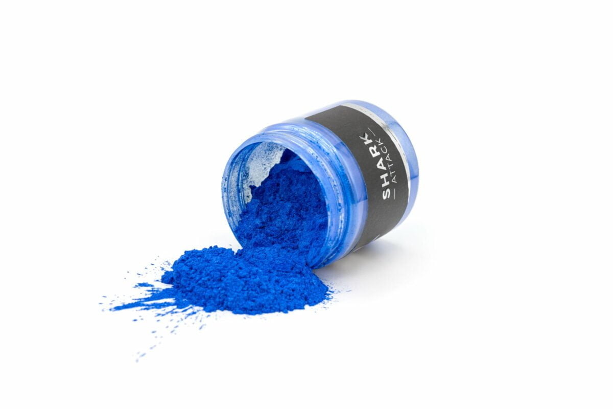 Marine Blue Metallic Mica Pigment Powder CHILL EPOXY