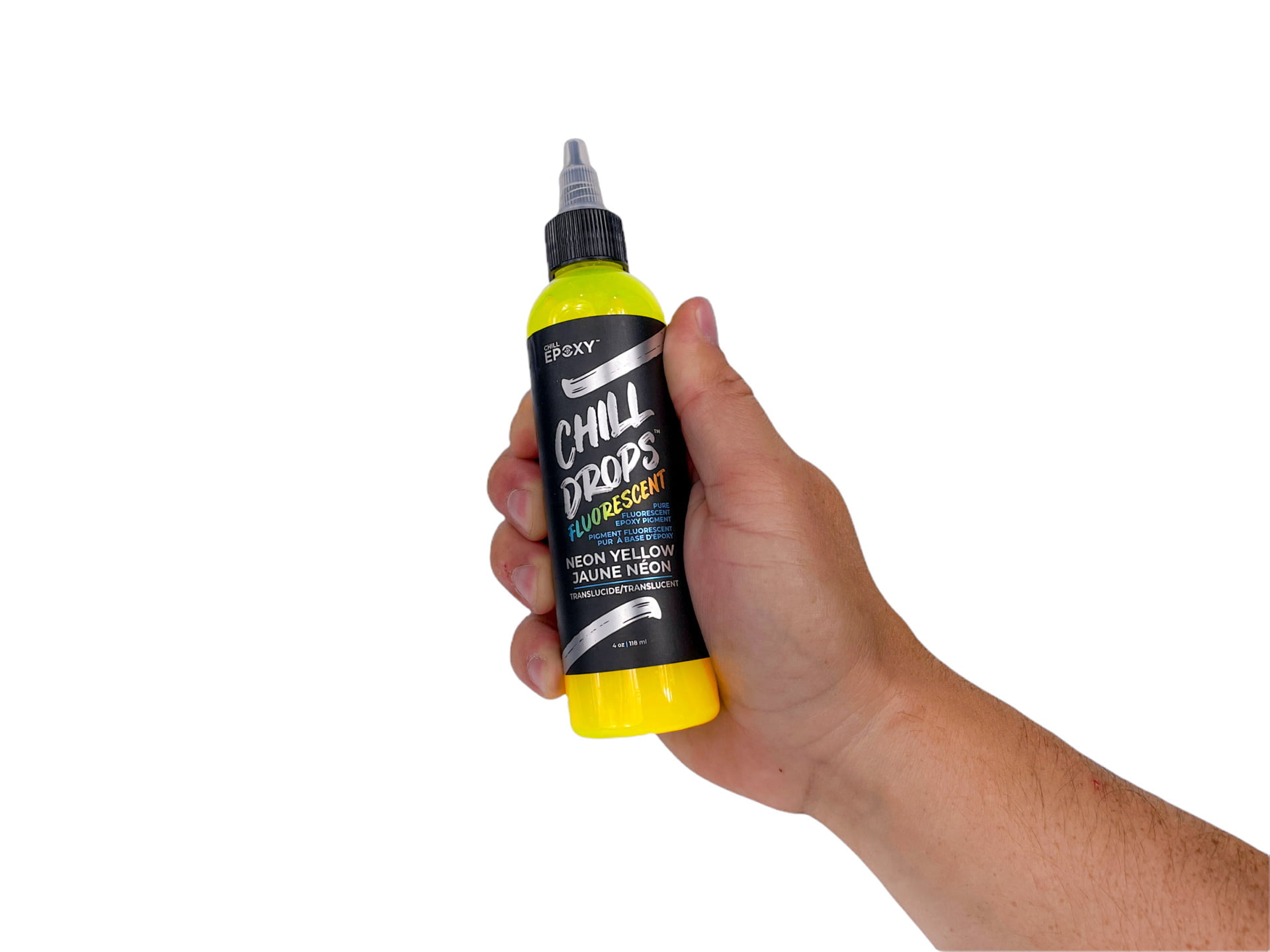 Fluorescent Yellow - Professional grade mica powder pigment – The Epoxy  Resin Store