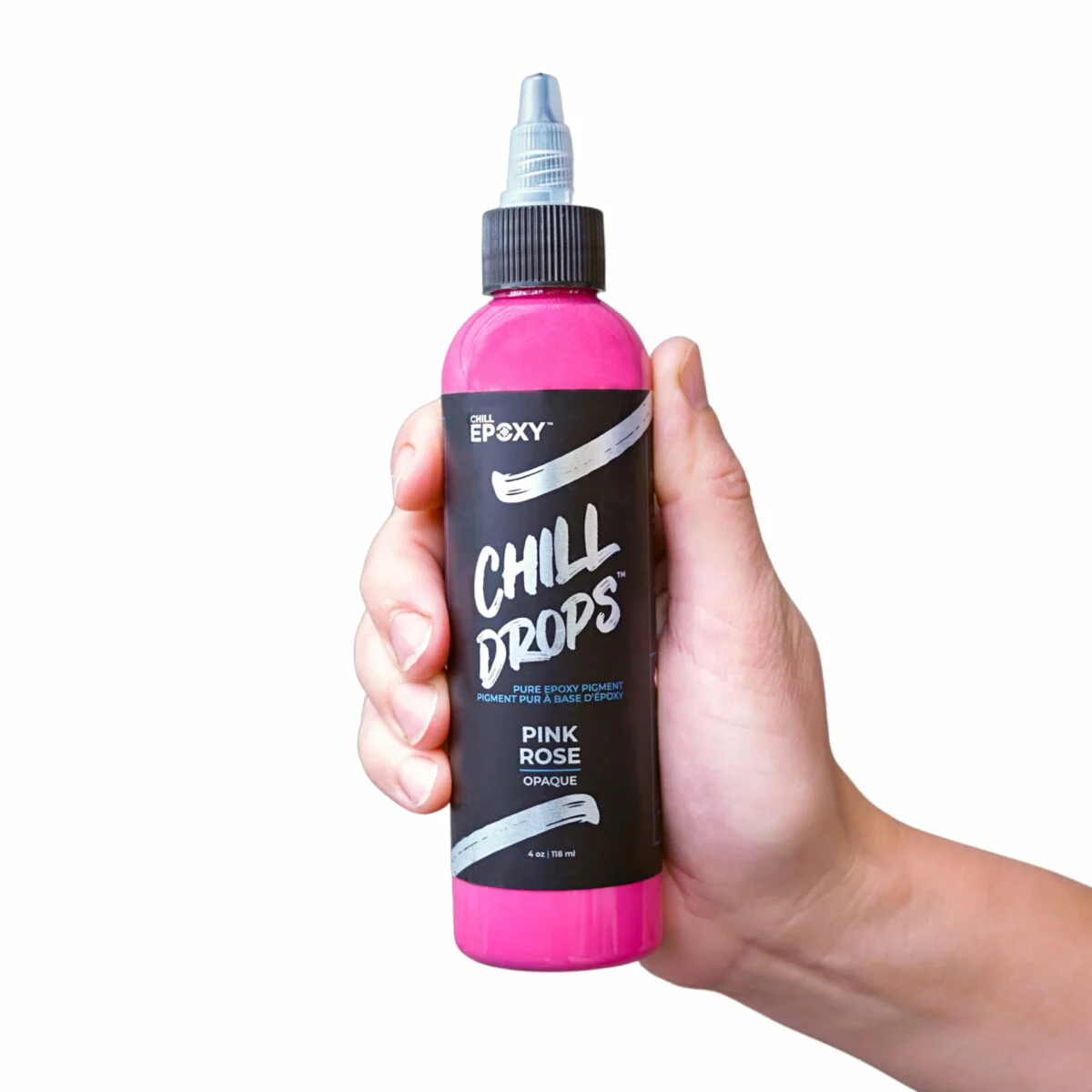 Pigment liquide rose pour résine époxy CHILL EPOXY