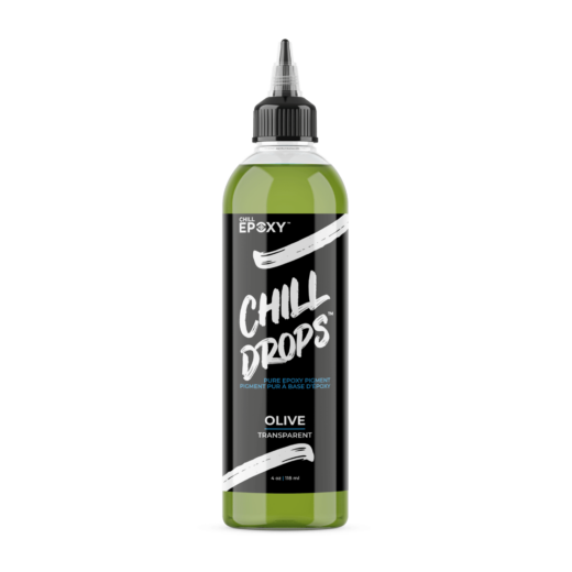 Olive Green Epoxy Resin Liquid Pigment Chill epoxy