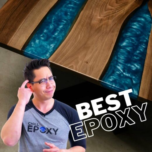 Best and Worst Deep Pour Epoxy For River Table