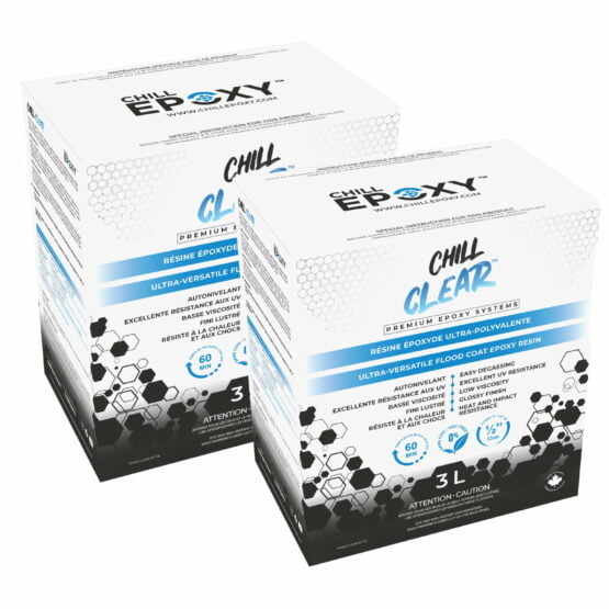 How To Apply Multiple Layers Of Epoxy Resin CHILL EPOXY™