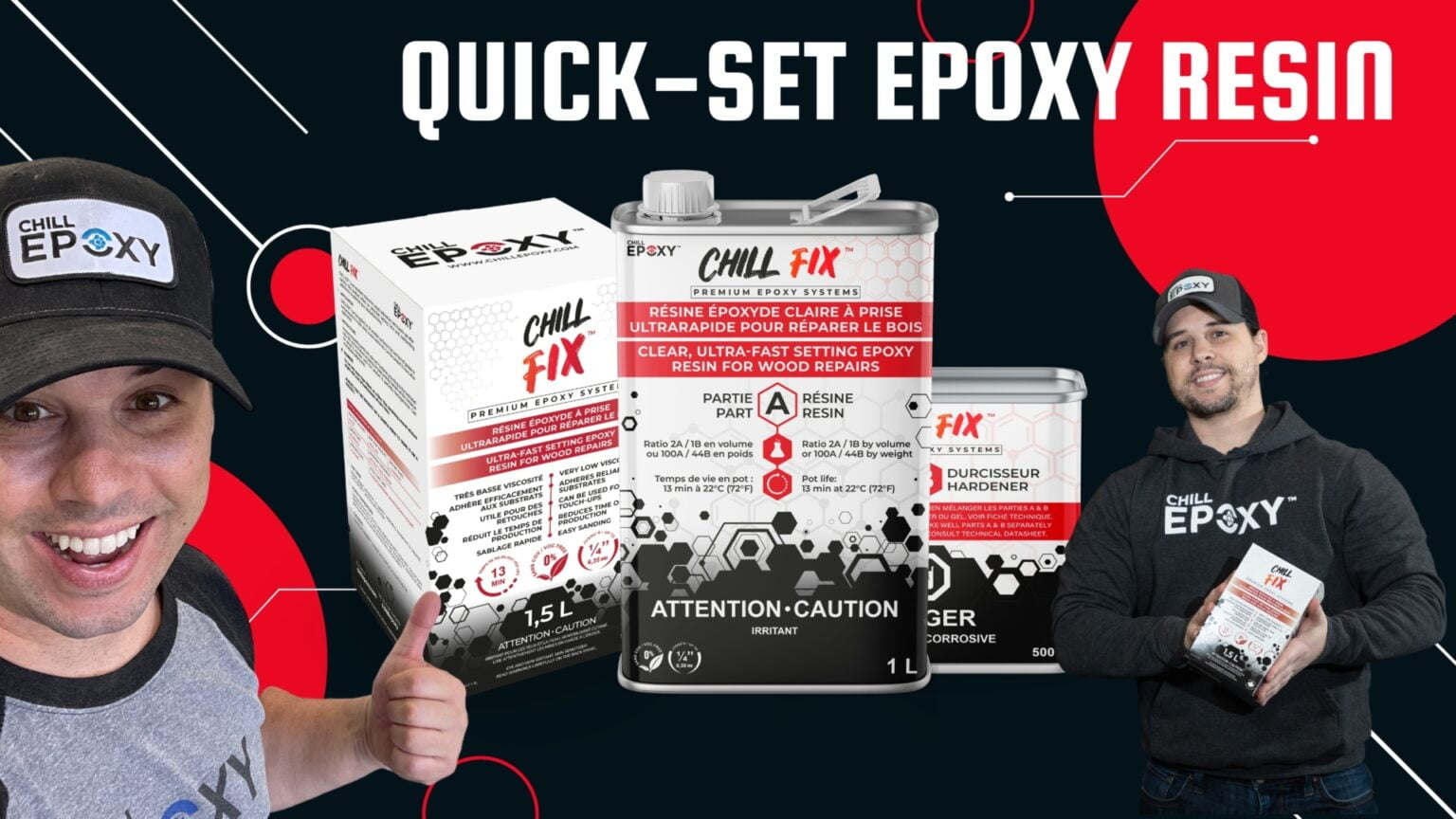 Fast Setting Epoxy Resin for Quick Repairs and Small Cracks