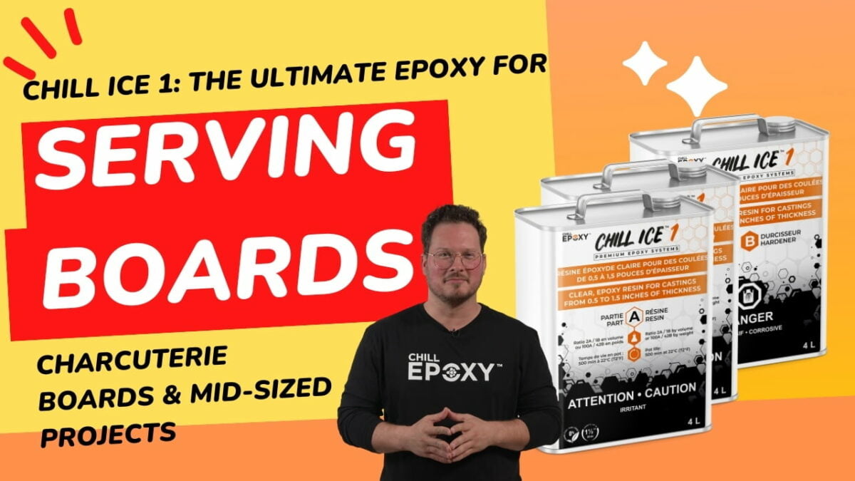 Best Epoxy to Use for Charcuterie Boards CHILL EPOXY