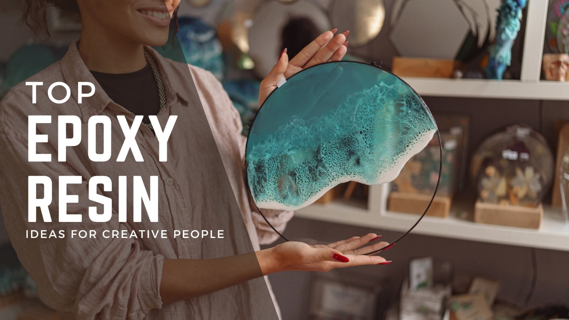 Discover the World of Resin Art - Epoxy Starter Kit For Beginners