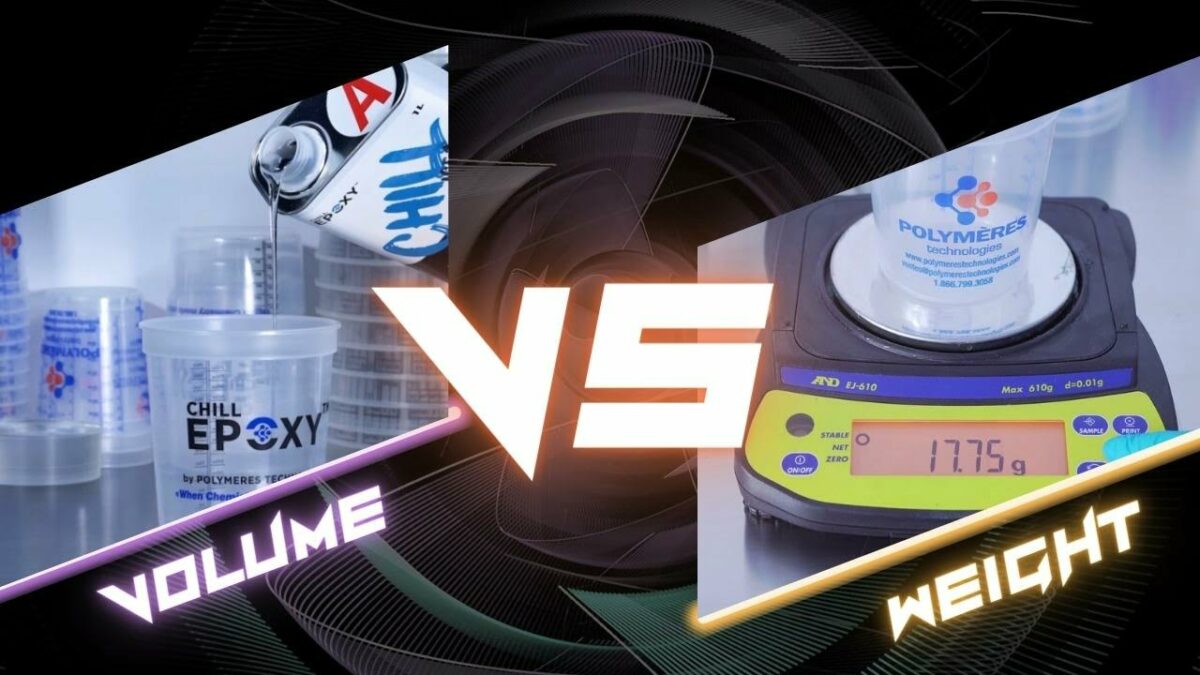 How to Measure Epoxy by Weight vs Volume CHILL EPOXY