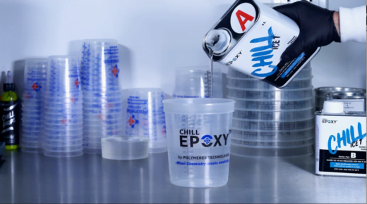 Uncontrolled Cure in Epoxy Resin