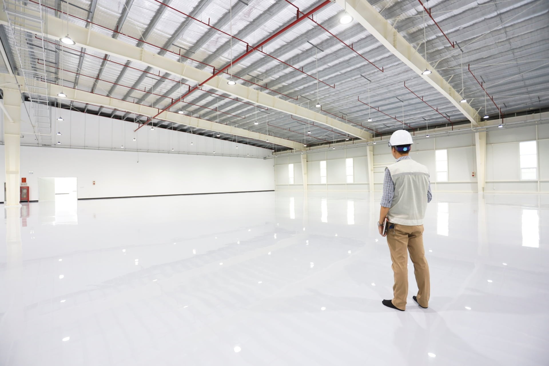 Flooring Epoxy for Commercial and Industrial Application