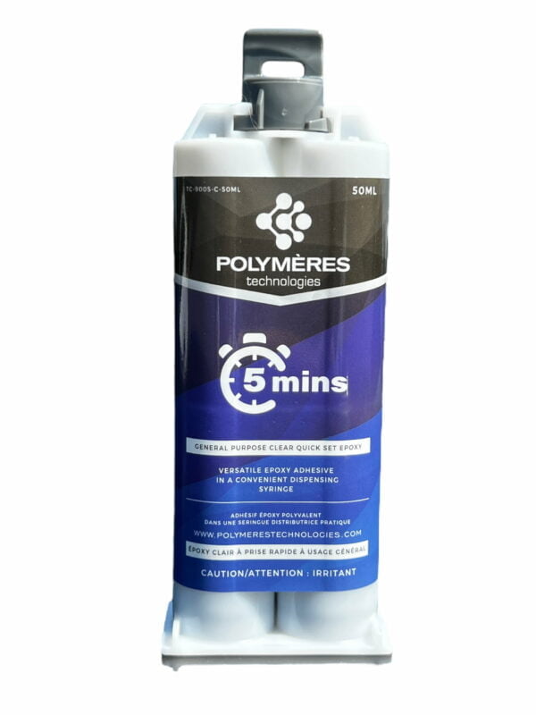MAX EPOXY RESIN SYSTEM 5-Minute Epoxy Glue - 1/2 Gallon Bulk Kit (Fast, Strong, Tough)