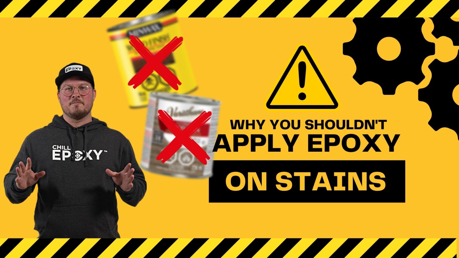 HighQuality Epoxy Resins for Woodworking CHILL EPOXY