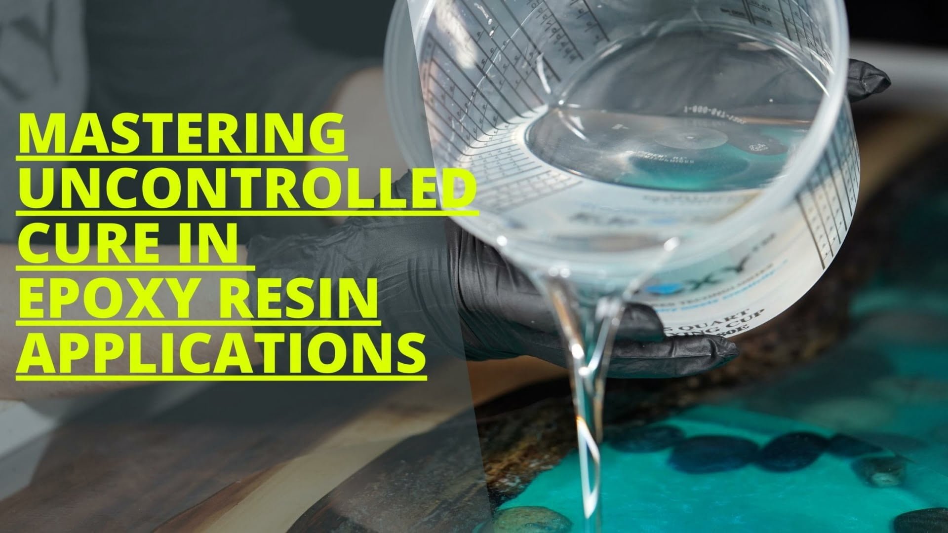 Epoxy Resin Curing Process: Tips and Tricks for Optimal Results