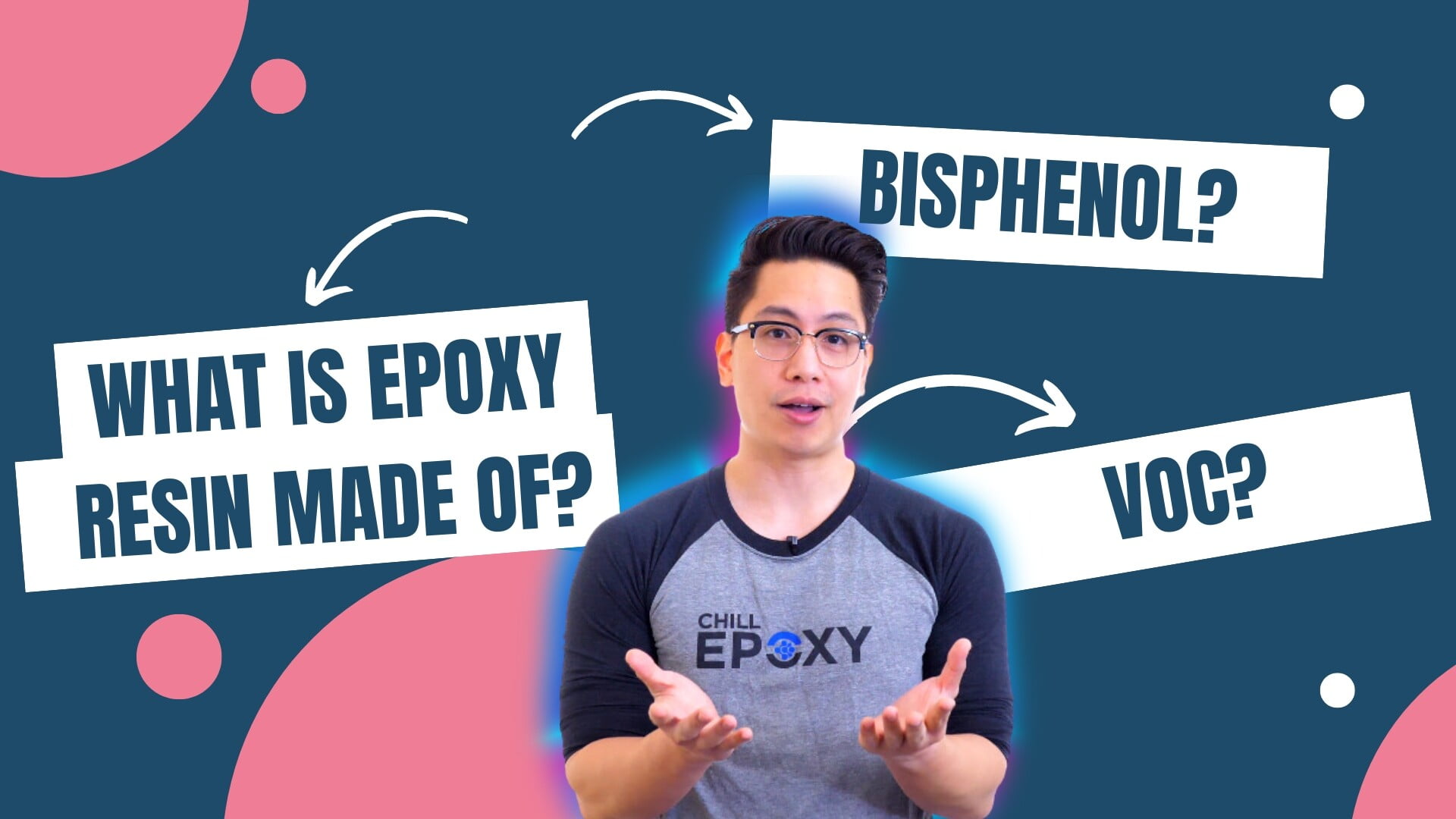 What is epoxy resin made of?